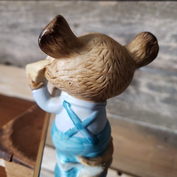 Homco Field Mouse with Cheese - Home Interiors - Picture 5 of 6